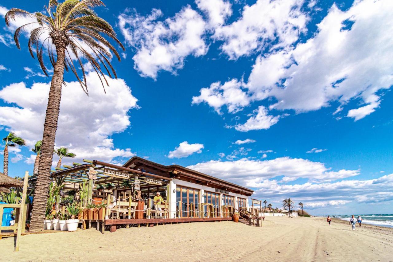 Gbh - Casa Golden Beach By Roomservices Marbella Exteriör bild
